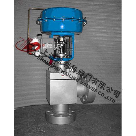 ZMAS氣動高壓角型調節(jié)閥